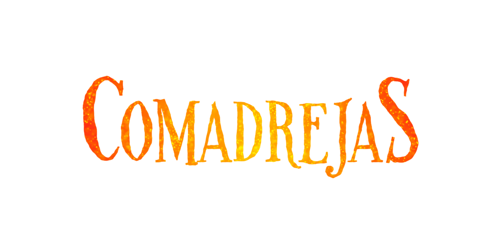title treatment comadrejas