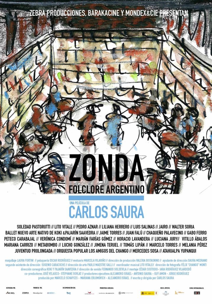 POSTER ZONDA: FOLCLORE ARGENTINO