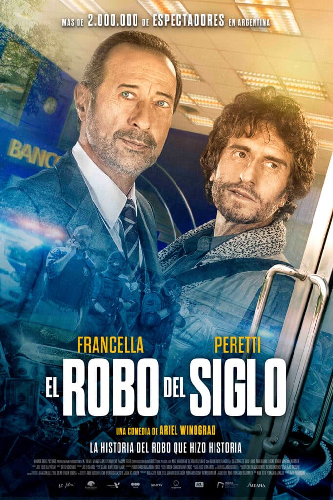 CARTEL EL ROBO DEL SIGLO