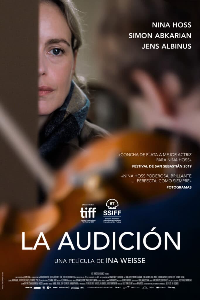 CARTEL LA AUDICIÓN