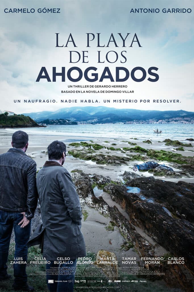 CARTEL LA PLAYA DE LOS AHOGADOS