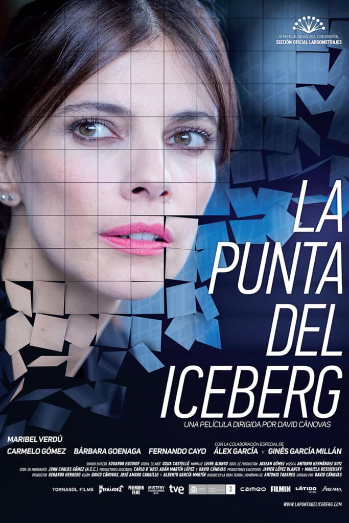 CARTEL LA PUNTA DEL ICEBERG