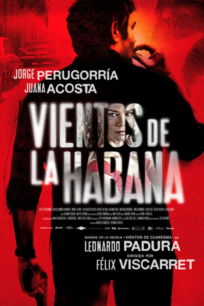 CARTEL VIENTOS DE LA HABANA