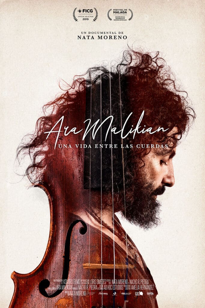Cartel Ara malikian