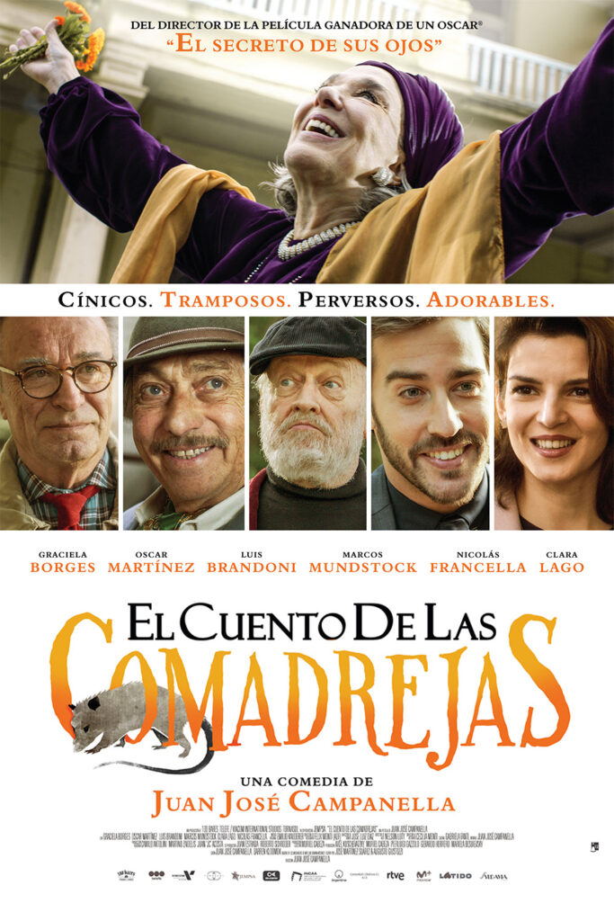 Cartel El cuento de las comadrejas