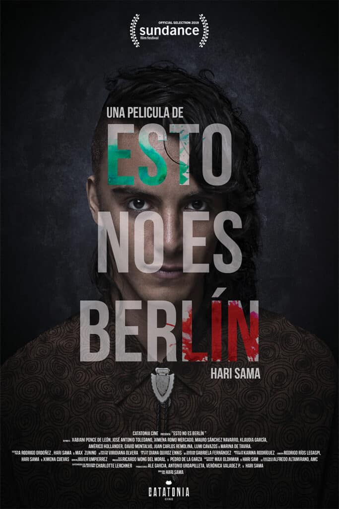 Cartel Esto no es Berlín