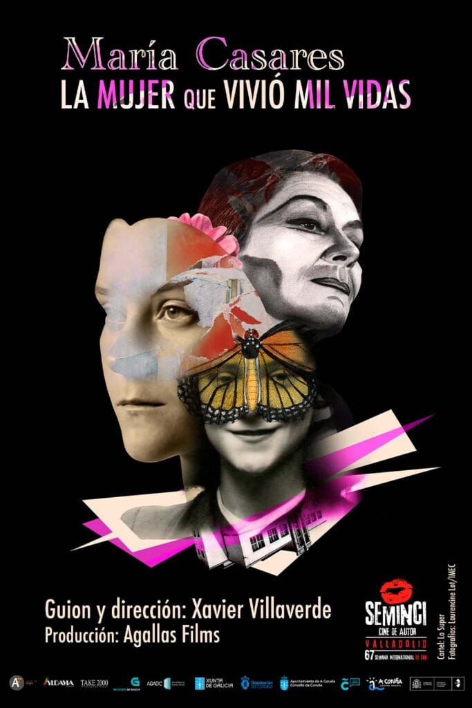 María Casares Cartel