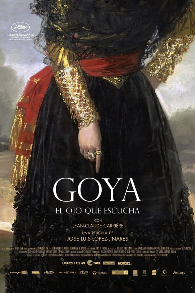 Cartel Goya el ojo que escucha