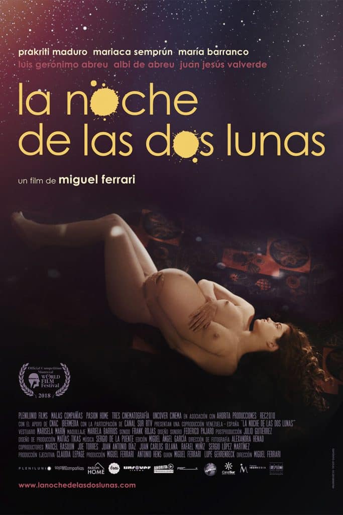 Cartel La noche de las dos lunas