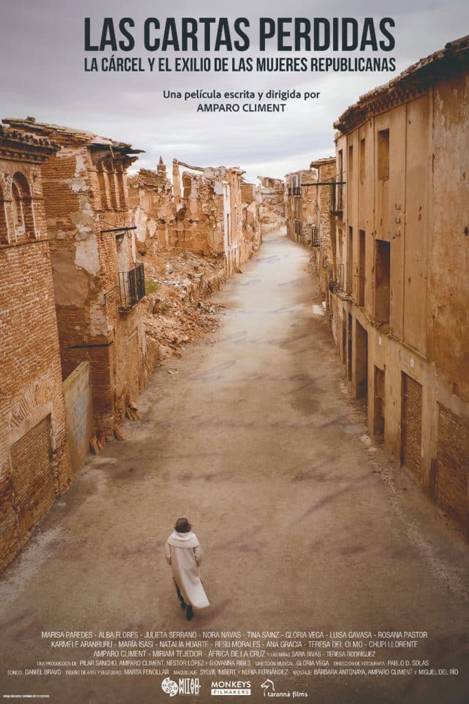 Cartel Las cartas perdidas