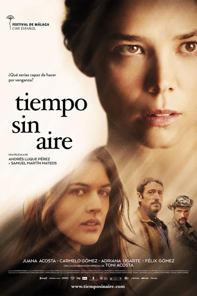 Cartel Tiempo sin Aire