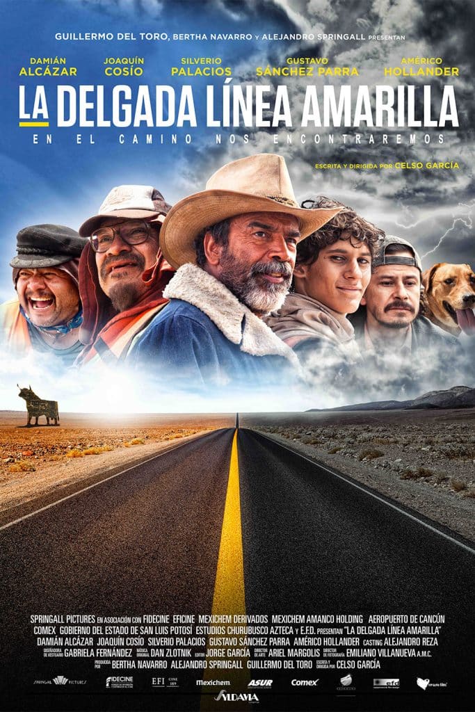 La delgada línea amarilla Cartel