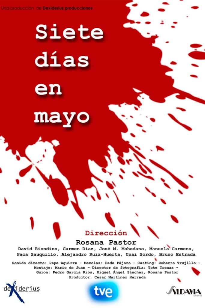 Siete días en mayo Cartel