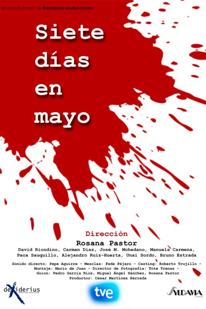 Siete días en mayo Cartel