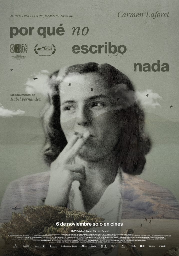 POSTER POR QUE NO ESCRIBO NADA