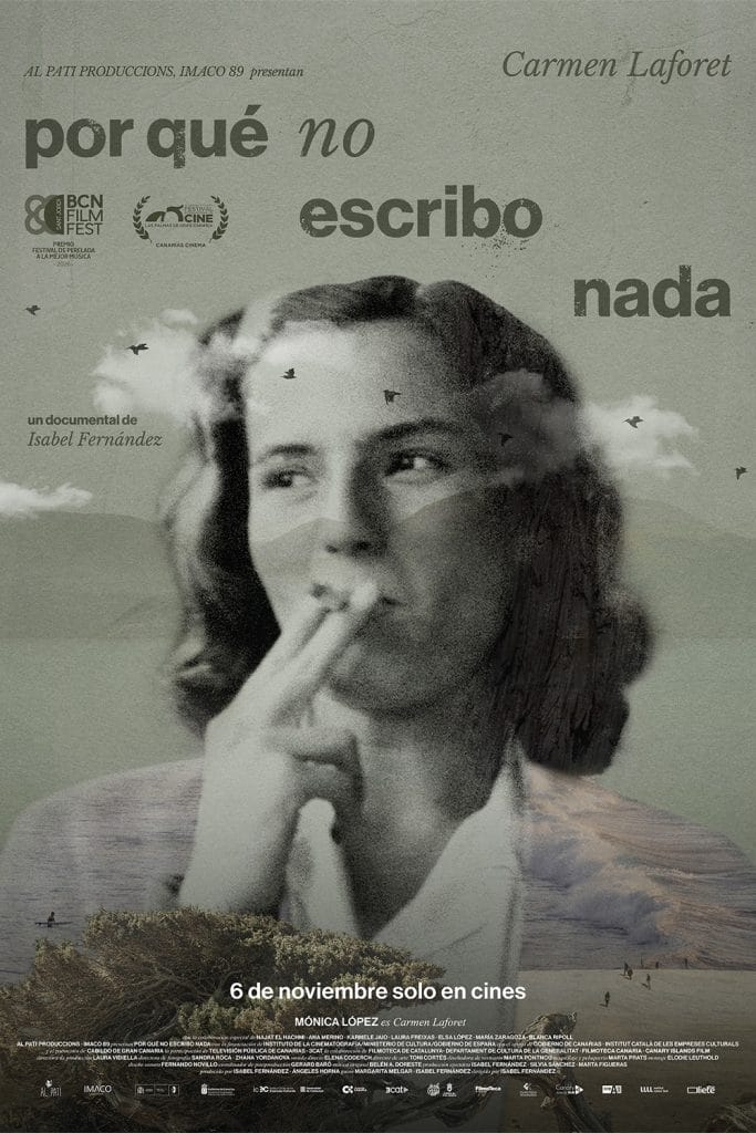 POSTER POR QUE NO ESCRIBO NADA - WEB